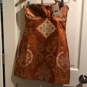 Free People Strapless Dress!